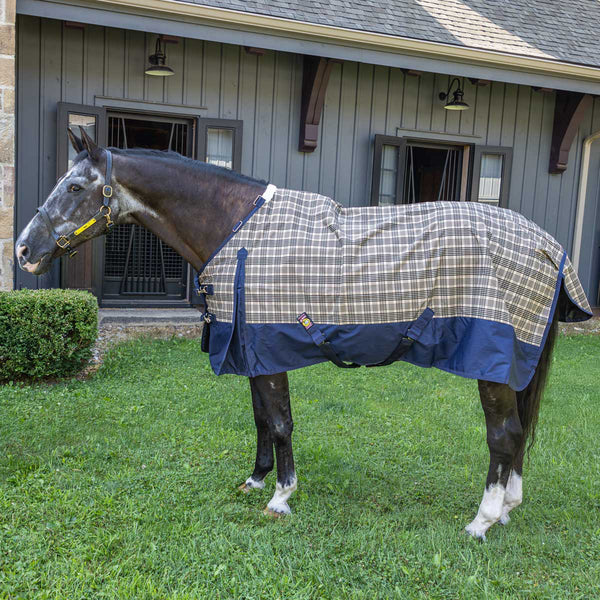 5/A Baker Black Label Turnout Sheet - Navy